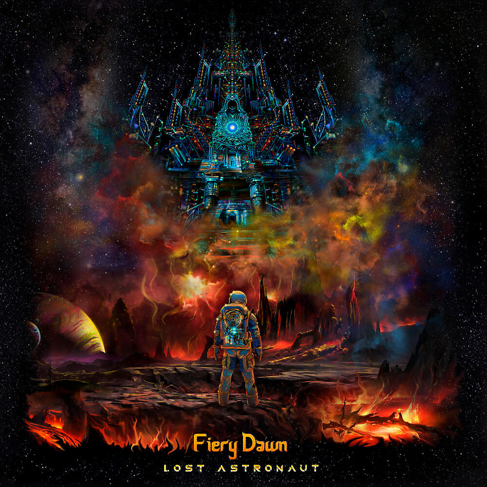 Fiery Dawn - Inside The Lunar Crater (Original Mix)