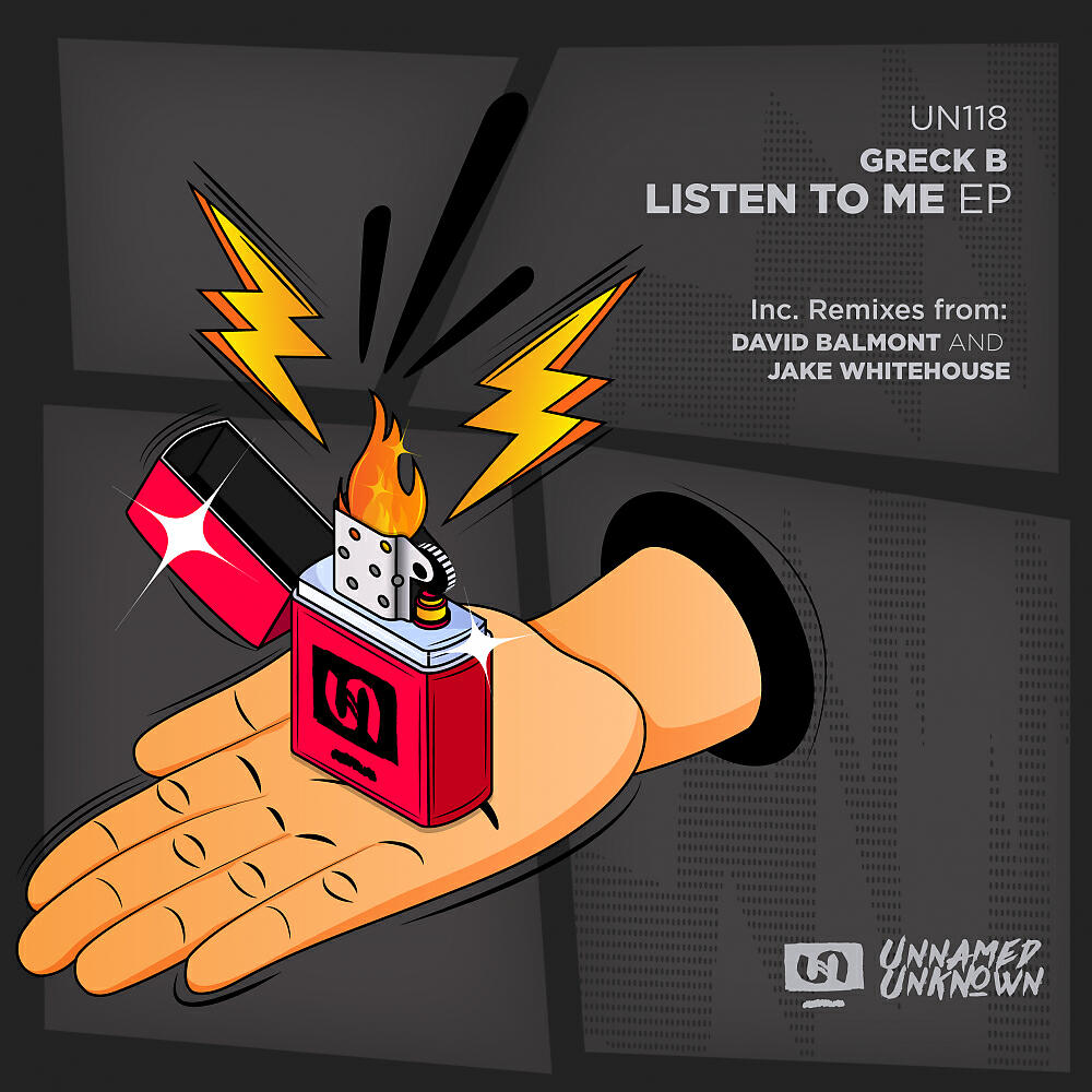 Greck B - Listen To Me (Jake Whitehouse Remix)