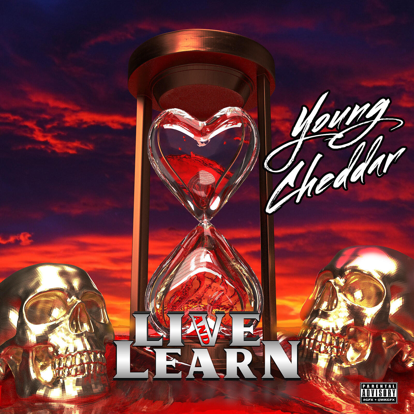 Young Cheddar - Live and Learn