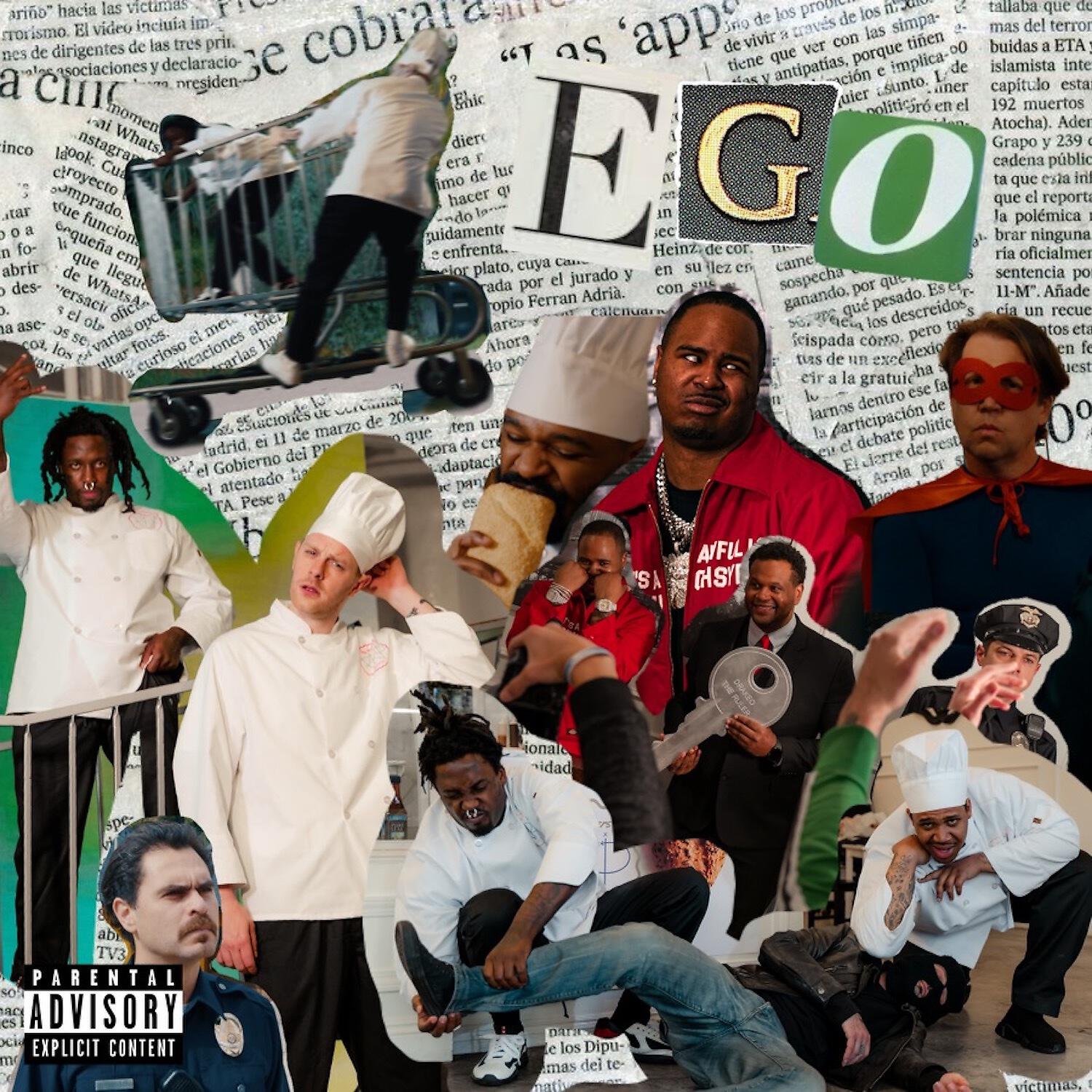 ALLBLACK - Ego