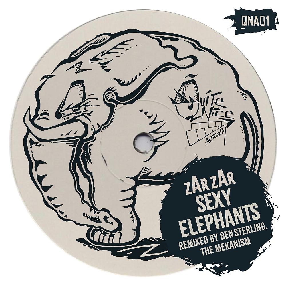 Постер альбома Sexy Elephants EP