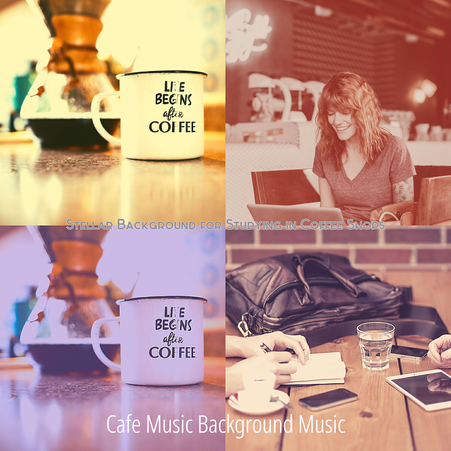 Cafe Music Background Music - Charming Relaxing Cafes