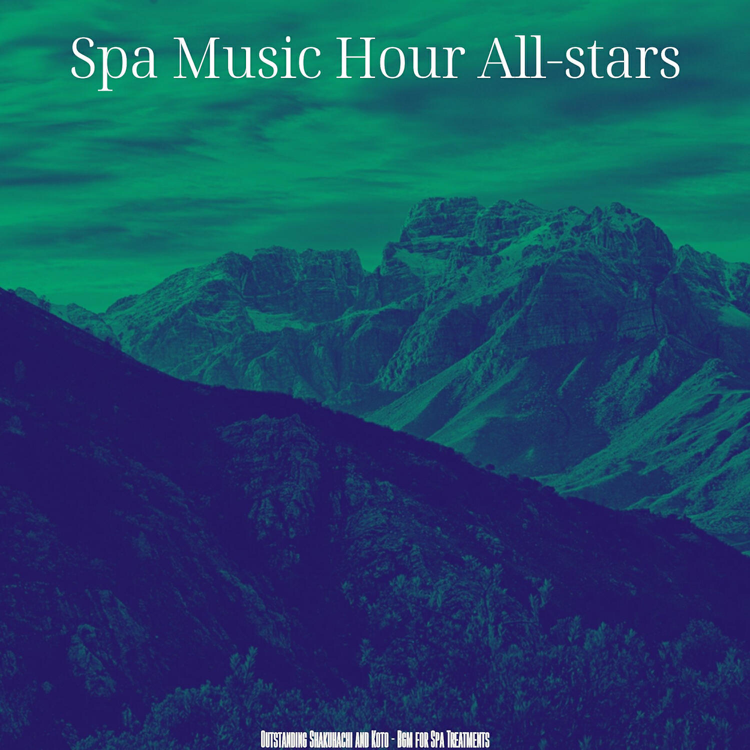 Spa Music Hour All-stars - Funky Hot Stone Therapy