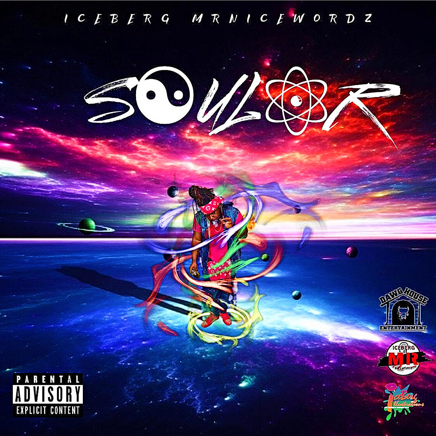 Iceberg MrNicewordz - Galactic Love Affair