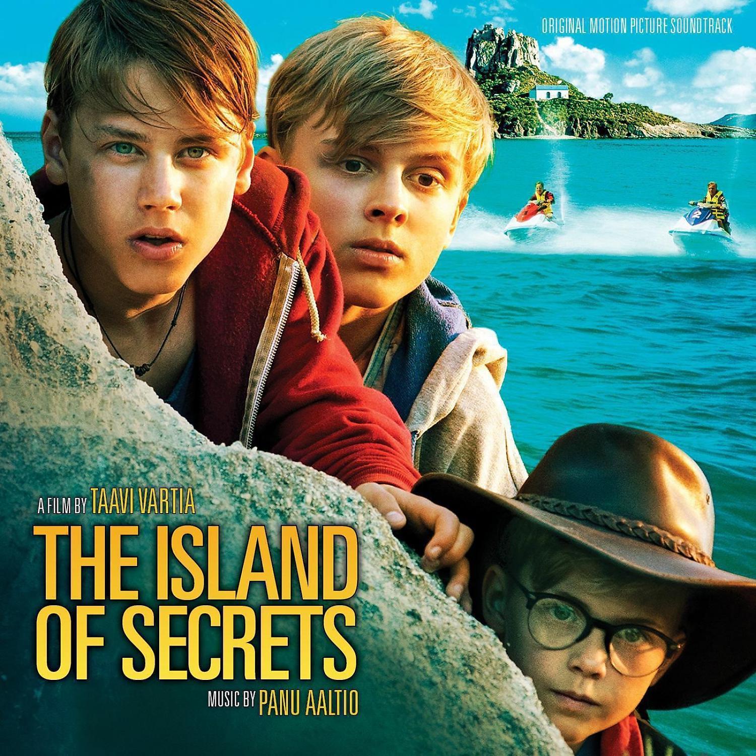Постер альбома The Island of Secrets (Original Motion Picture Soundtrack)