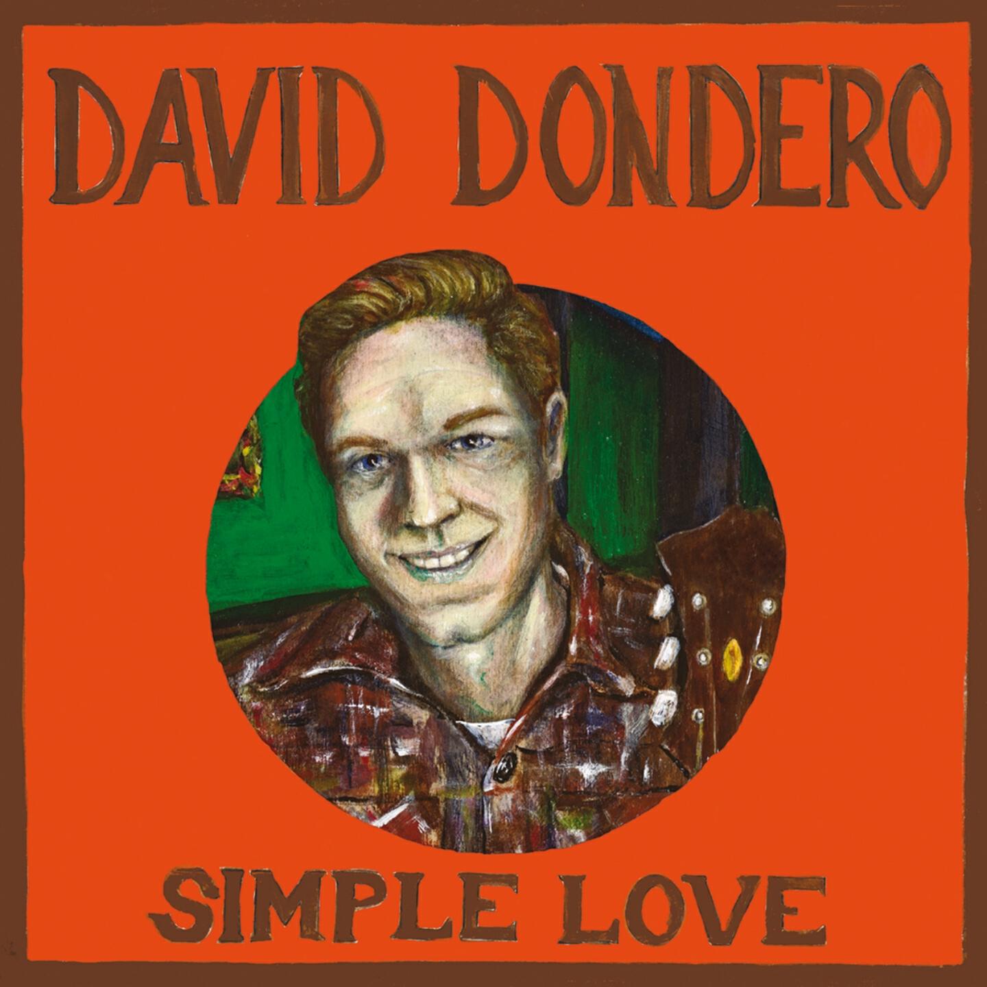 David Dondero - One Legged Man and the Three Legged Dog