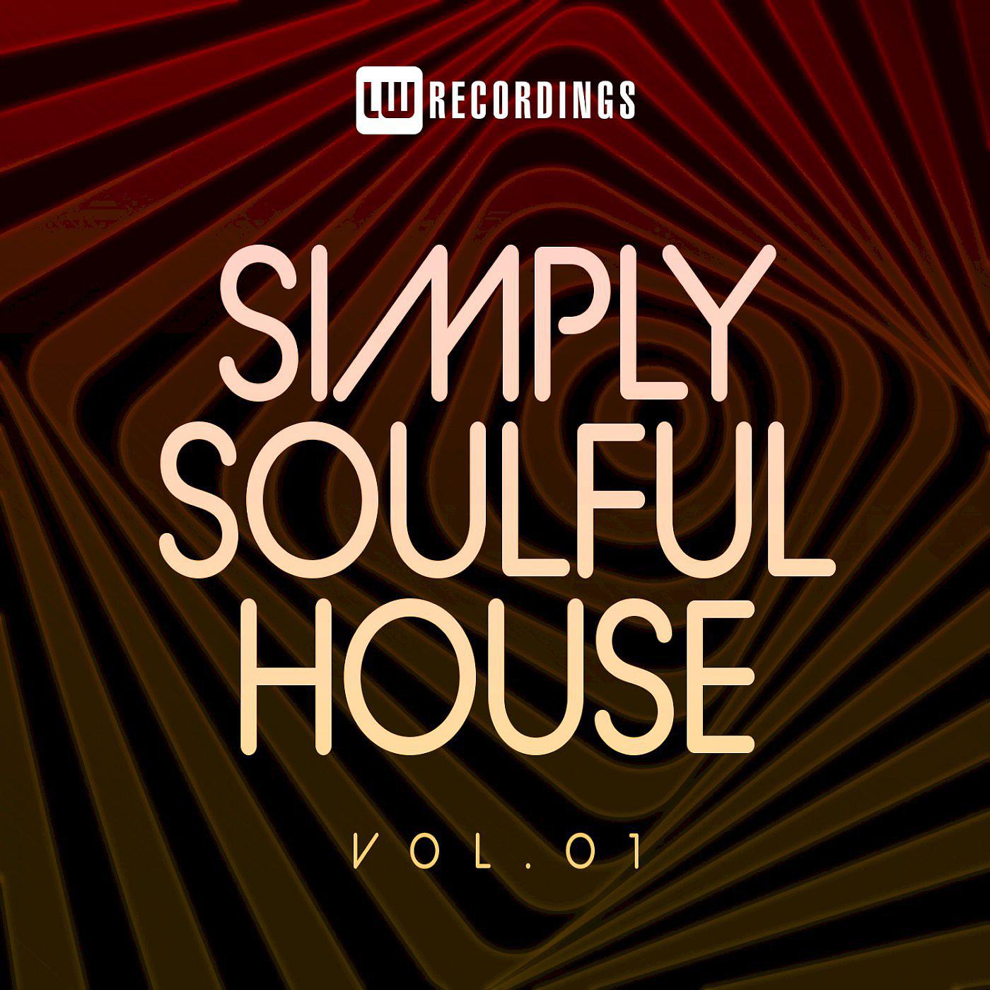 Постер альбома Simply Soulful House, 01