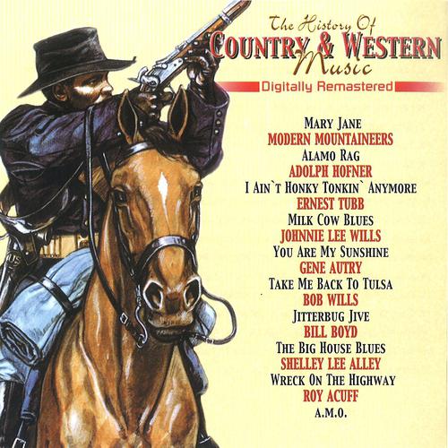 Постер альбома The History of Country & Western, Vol. 8 (Remastered)