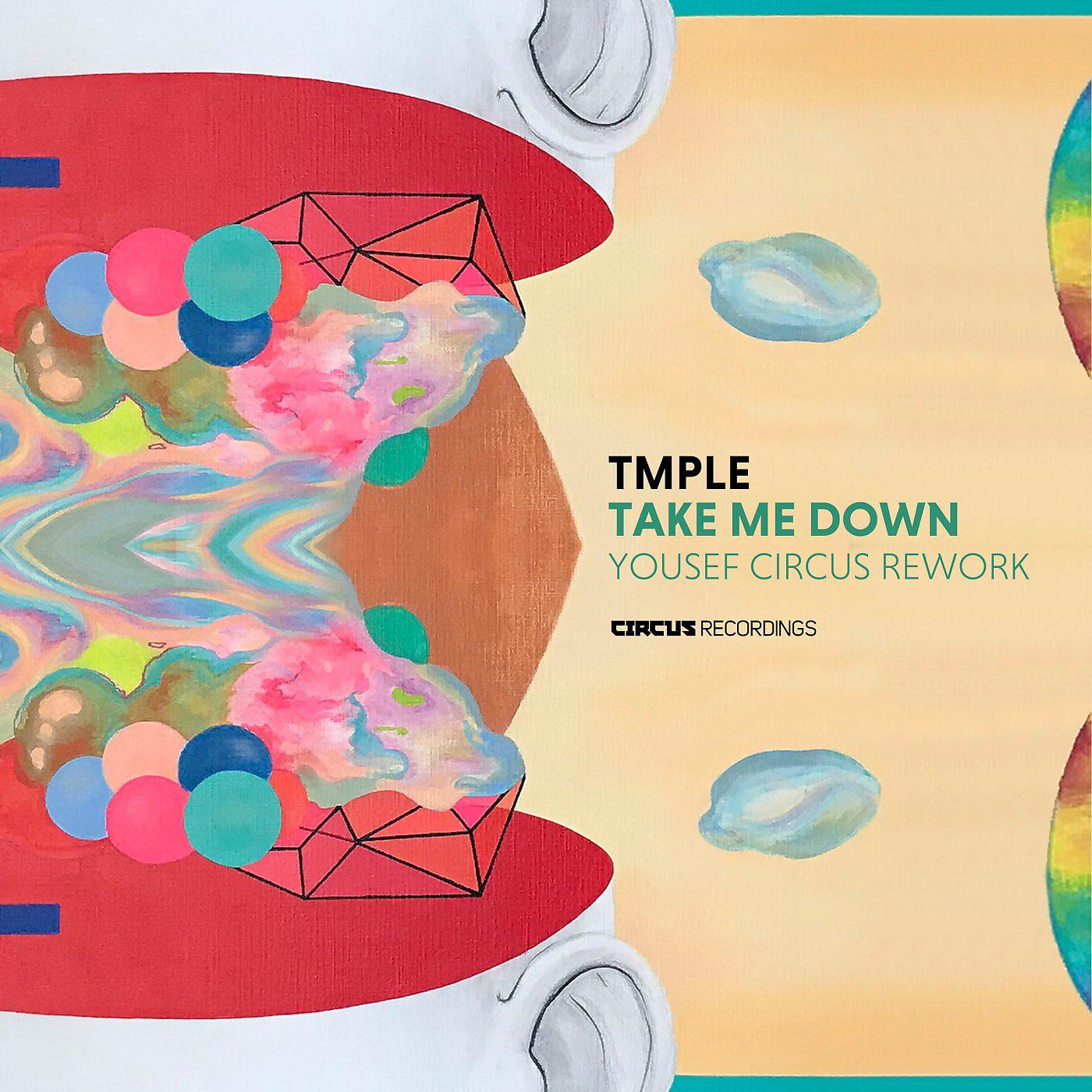 Постер альбома Take Me Down (Yousef Rework)