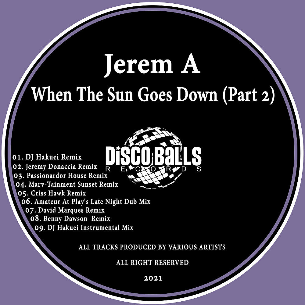 Jerem A - When The Sun Goes Down (Criss Hawk Remix)