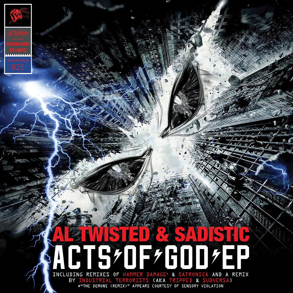 Постер альбома Acts of God EP