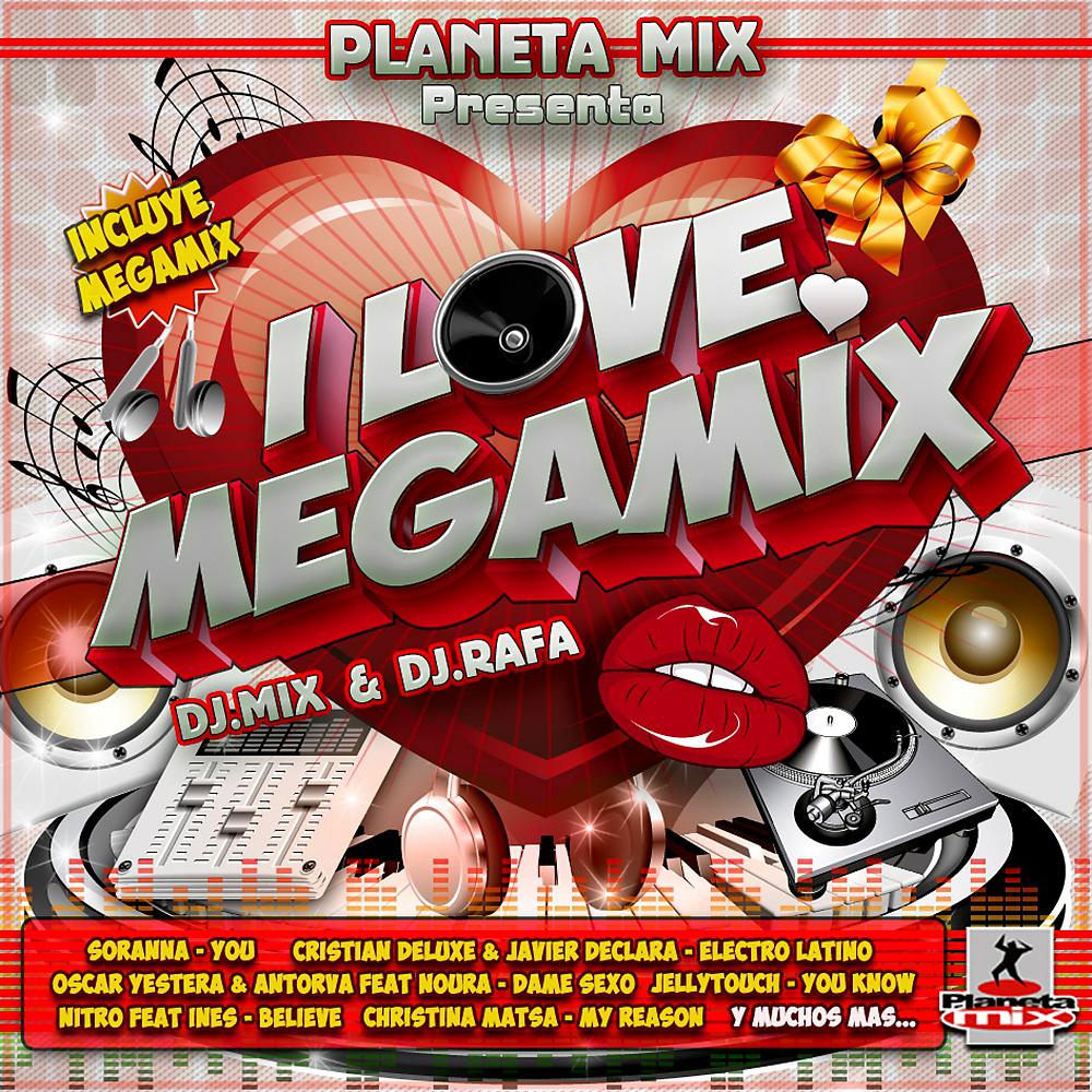 Постер альбома I Love Megamix