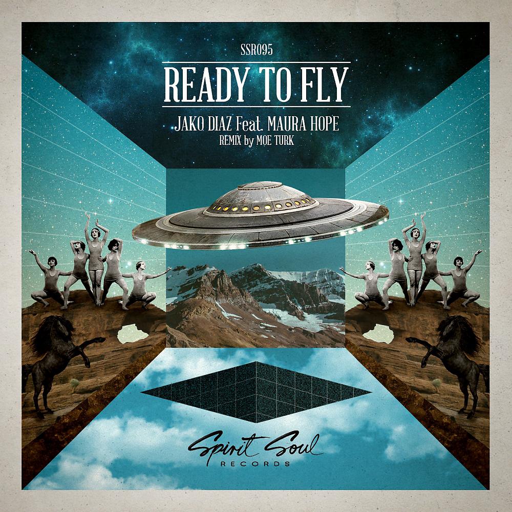 Постер альбома Ready To Fly