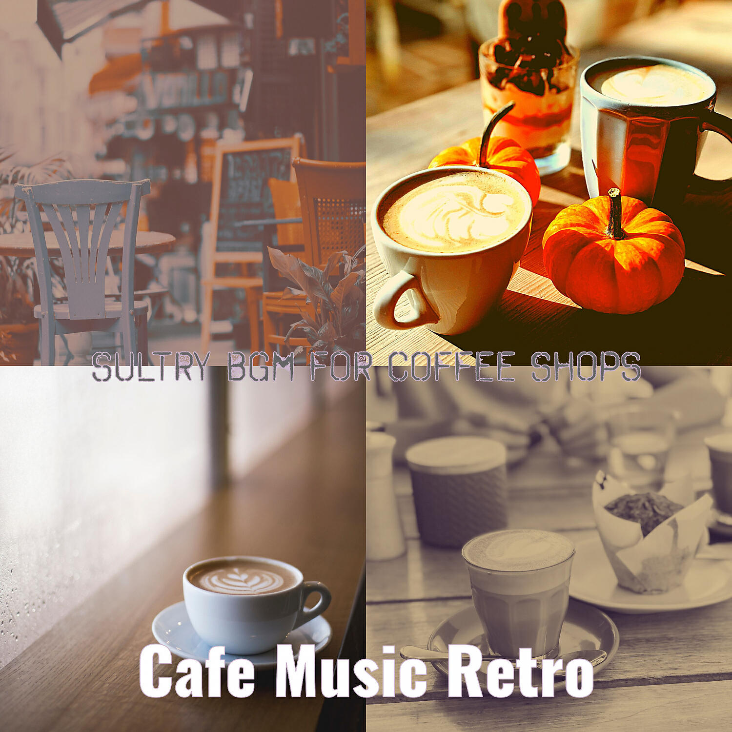 Cafe Music Retro - Cheerful Jazz Guitar Trio - Vibe for Coffee Shops