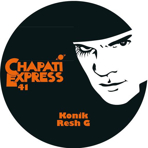 Постер альбома Chapati Express 41