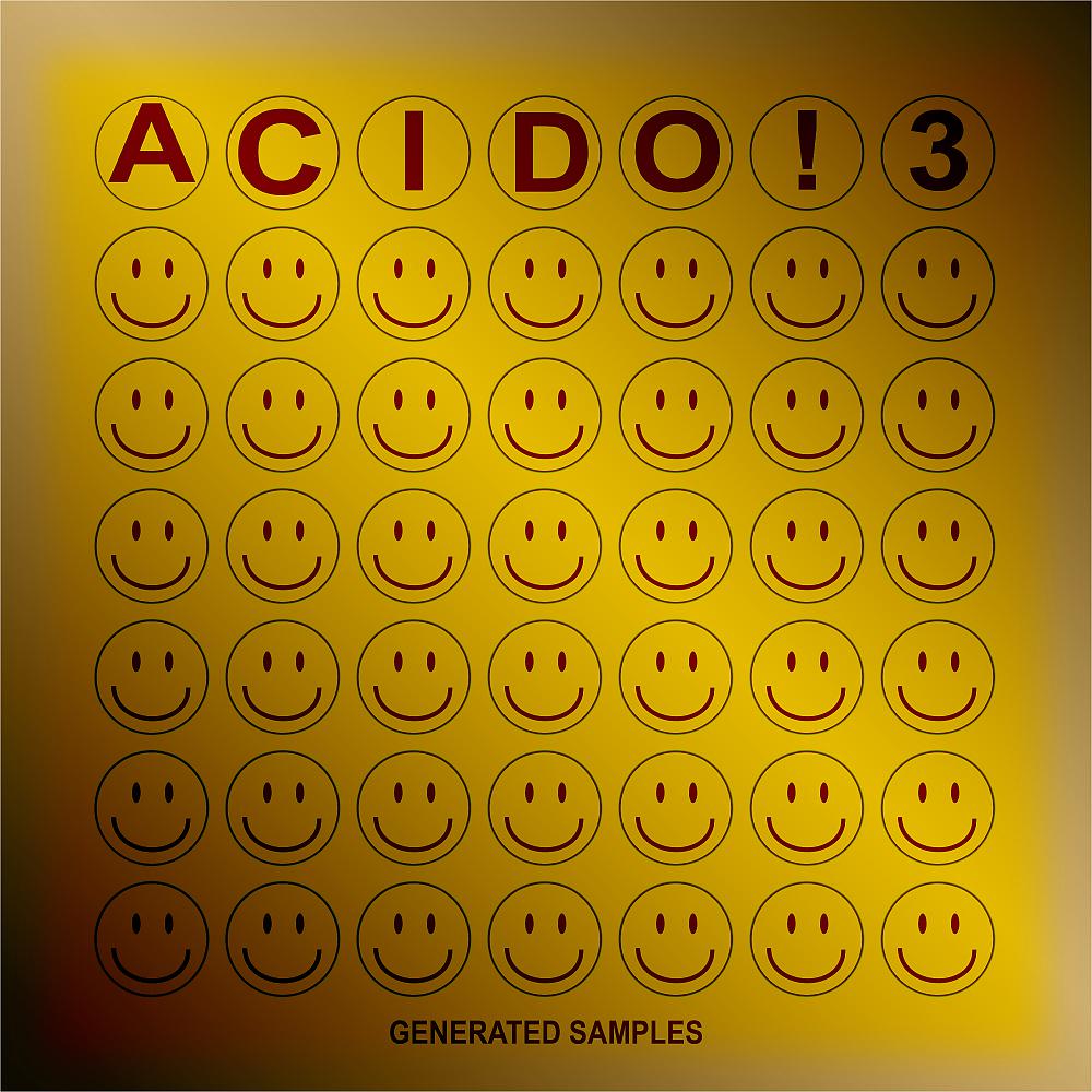 Постер альбома Acido! 3