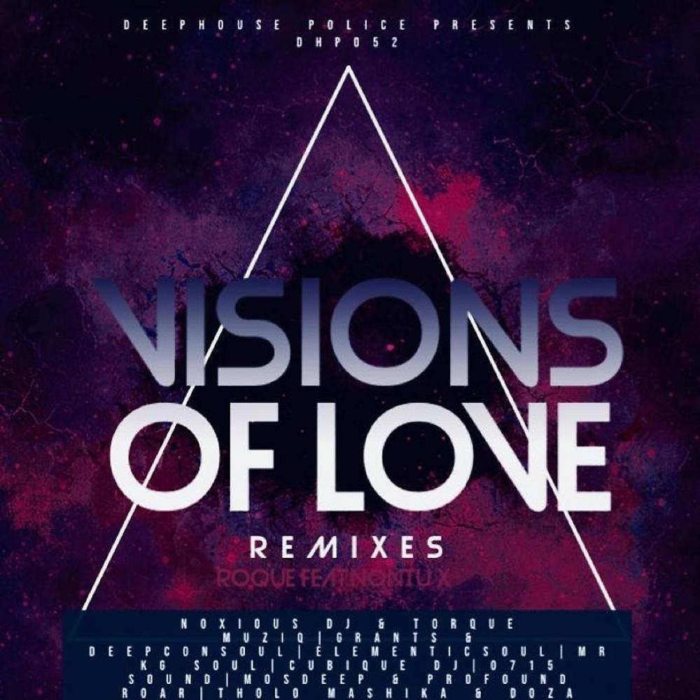 Постер альбома Visions Of Love (Remixes)