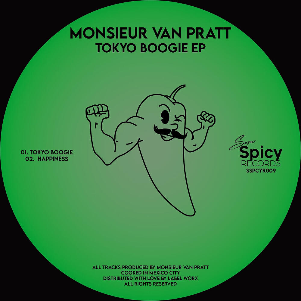Monsieur Van Pratt - Happiness (Original Mix)