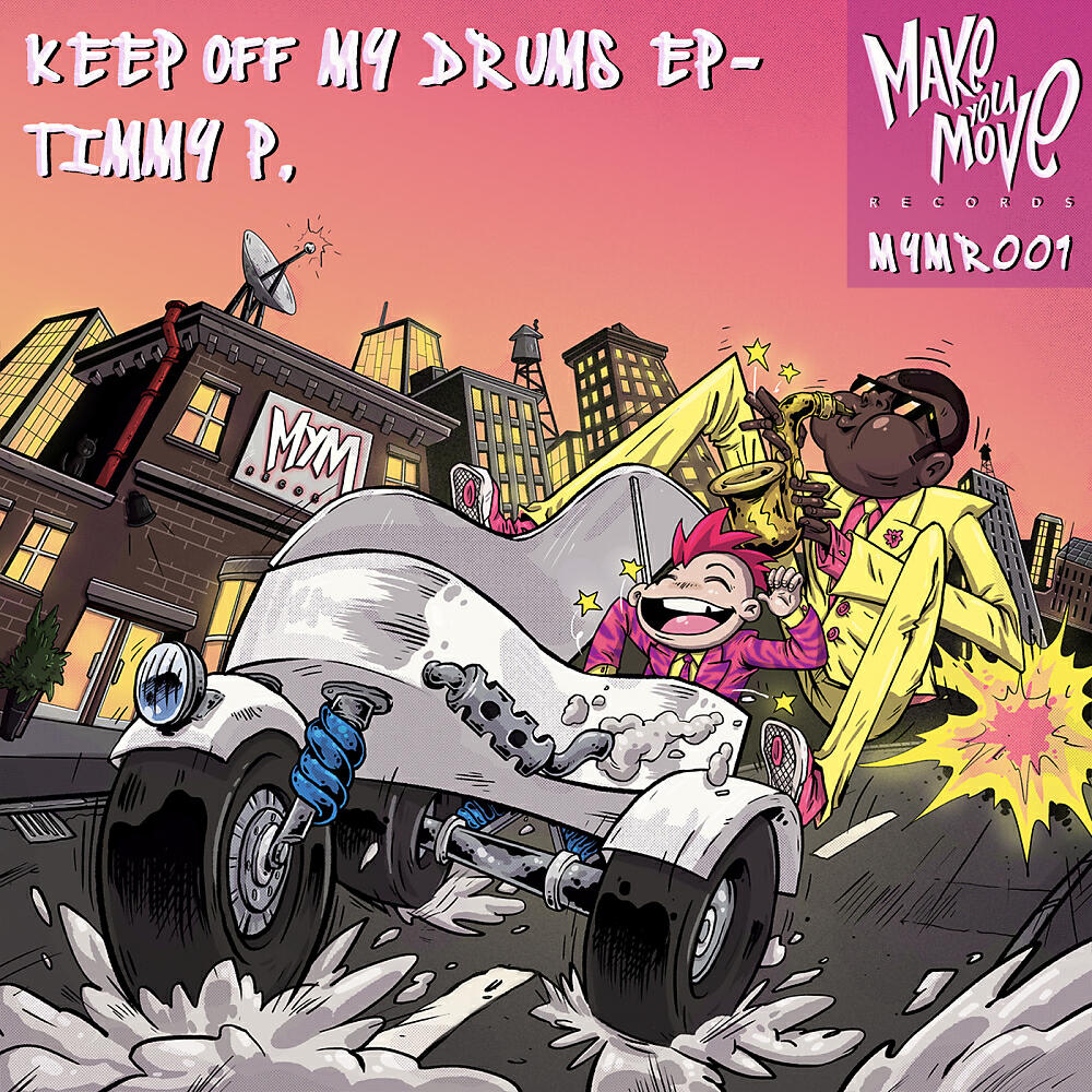 Timmy P - Keep Off My Drums (Devstar Remix - Edit)
