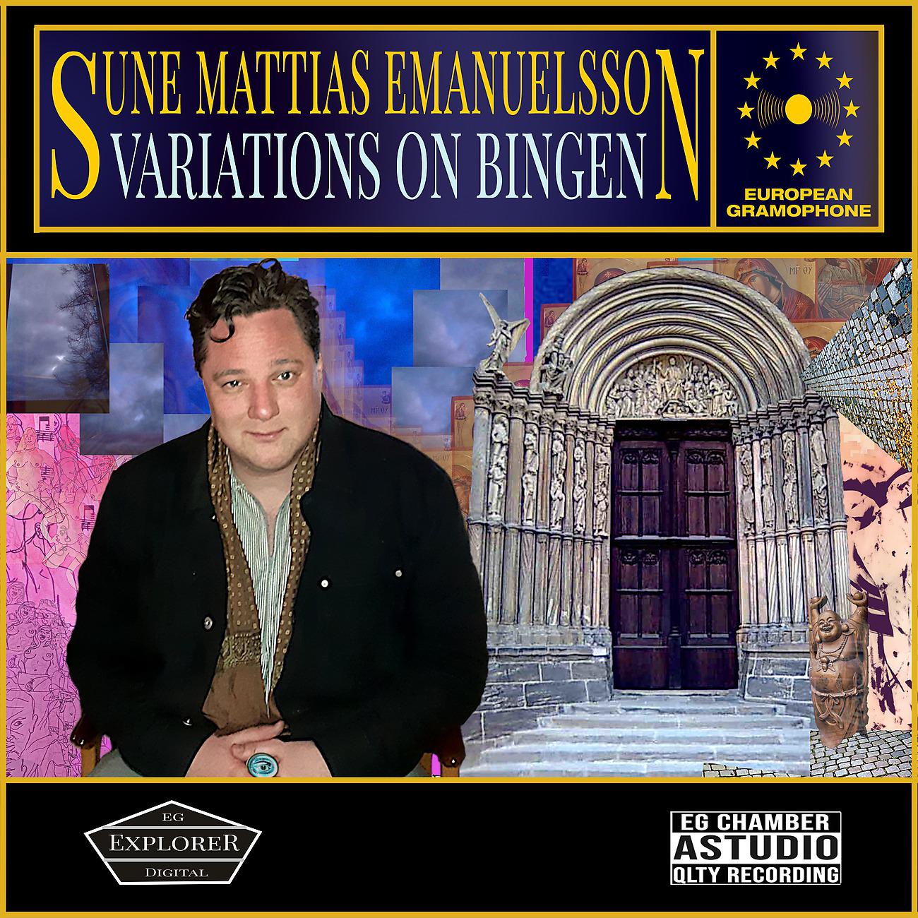 Постер альбома Variations on Bingen