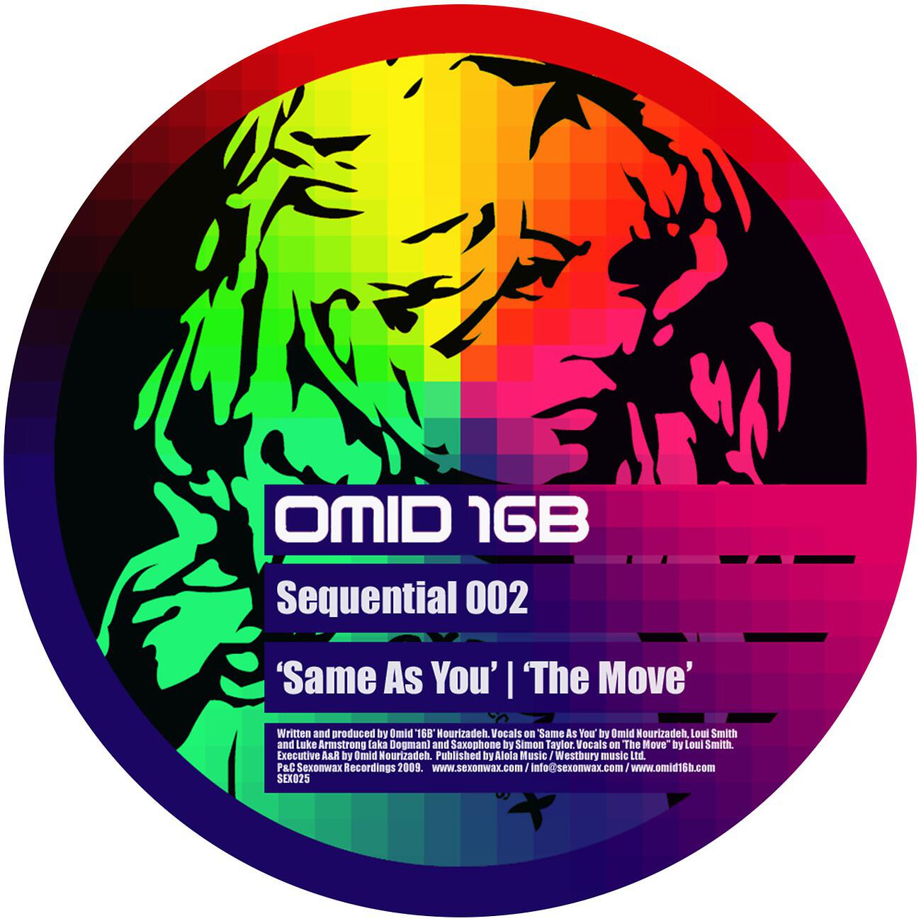 16B - Same As You (Club Dub Mix)