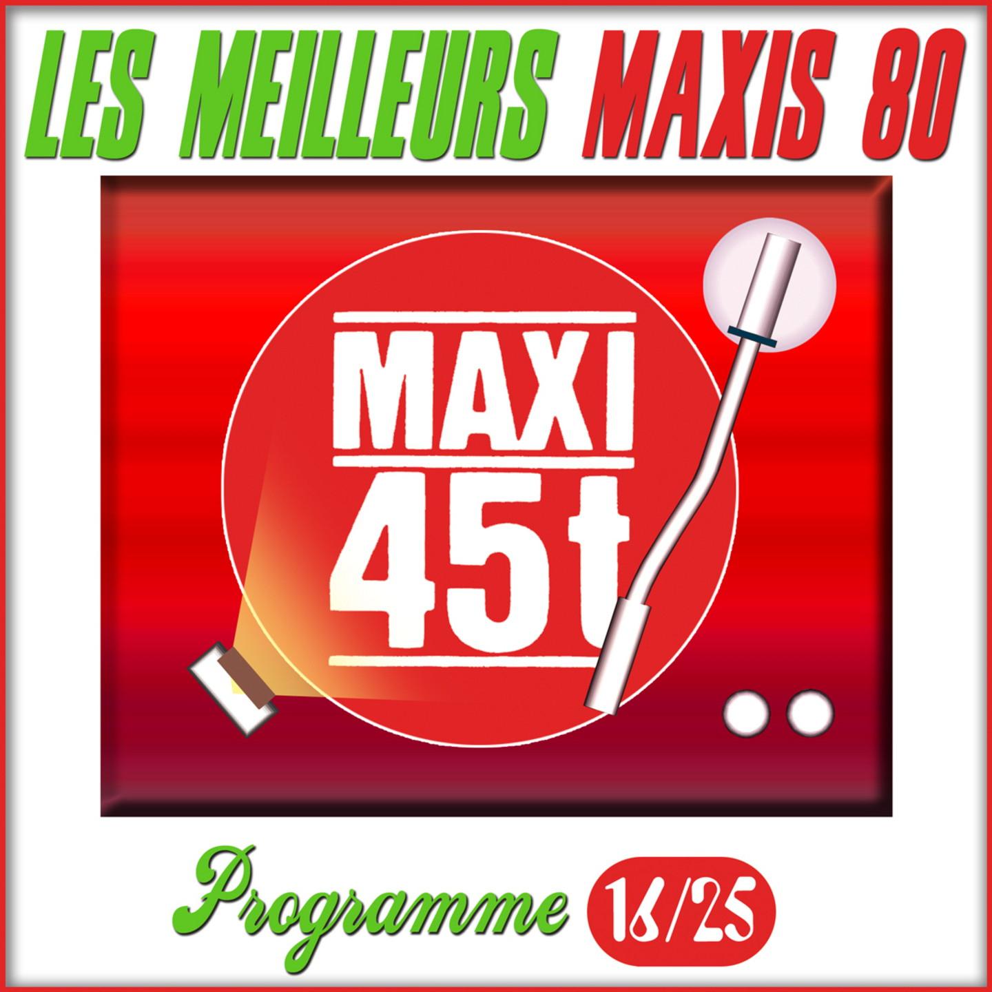 Постер альбома Maxis 80, Programme 16/25