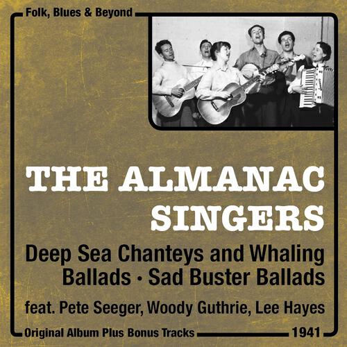 The Almanac Singers - Coast of High Barbary