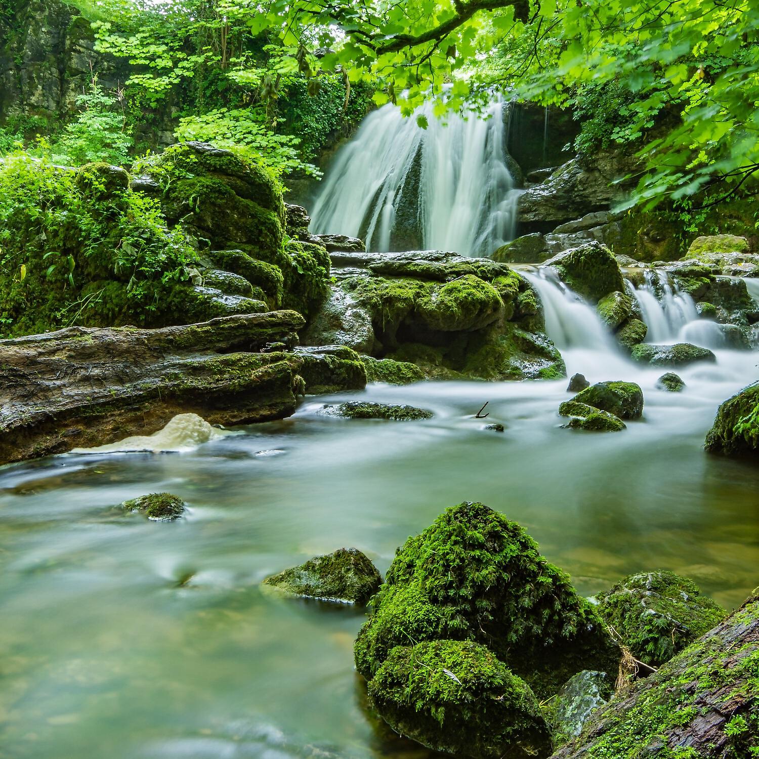Water Soundscapes - Water, Cure for Exhaustion