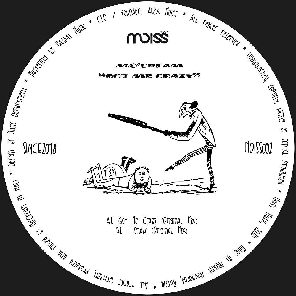Mo'Cream - I Know (Original Mix)