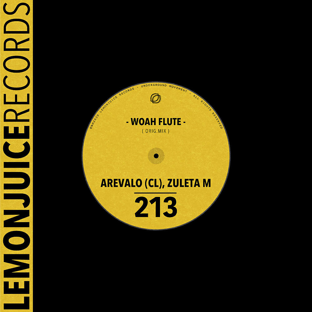 Arevalo (CL) - Woah Flute (Original Mix)
