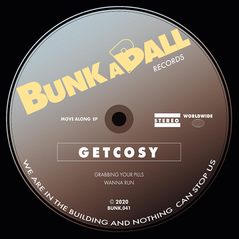 GetCosy - Wanna Run (Original Mix)