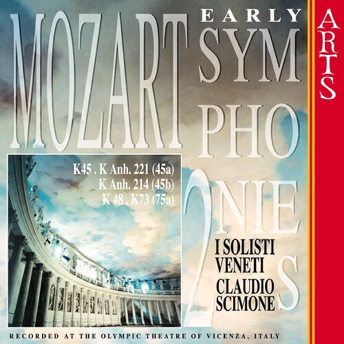 I Solisti Veneti - Symphony No. 9 in C Major, K. 73, 75a: III. Menuetto
