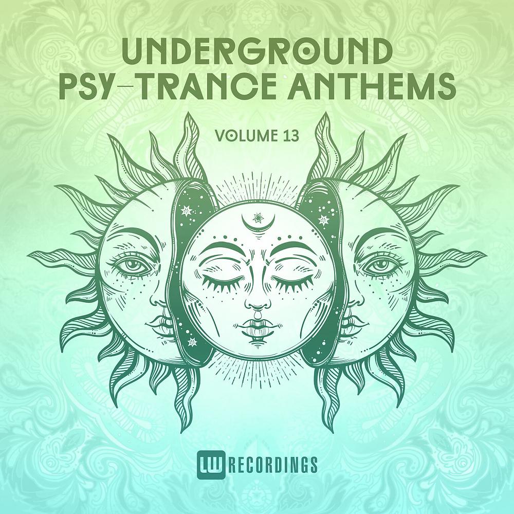 Постер альбома Underground Psy-Trance Anthems, Vol. 13