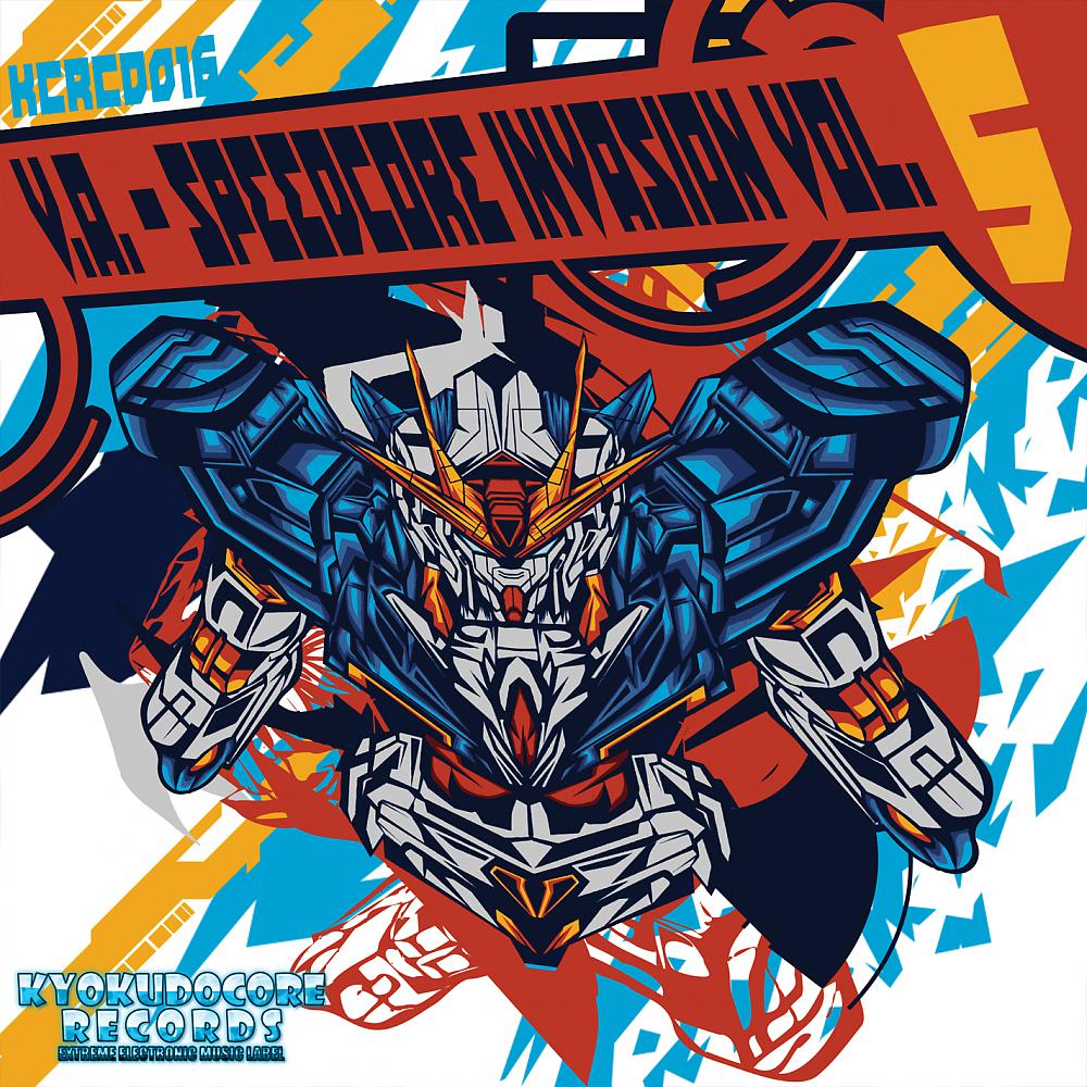 Постер альбома Speedcore Invasion Vol. 5