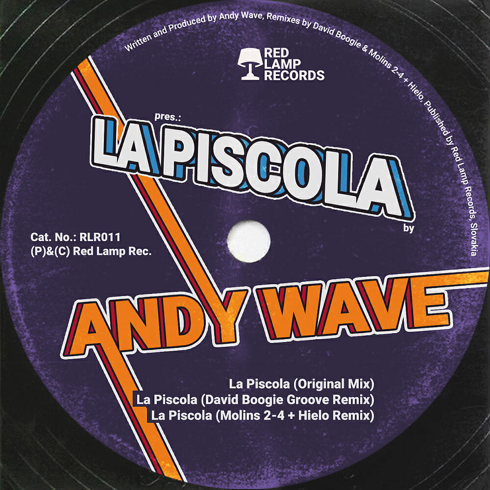 Andy Wave - La Piscola (Molins 2-4 + Hielo Remix)