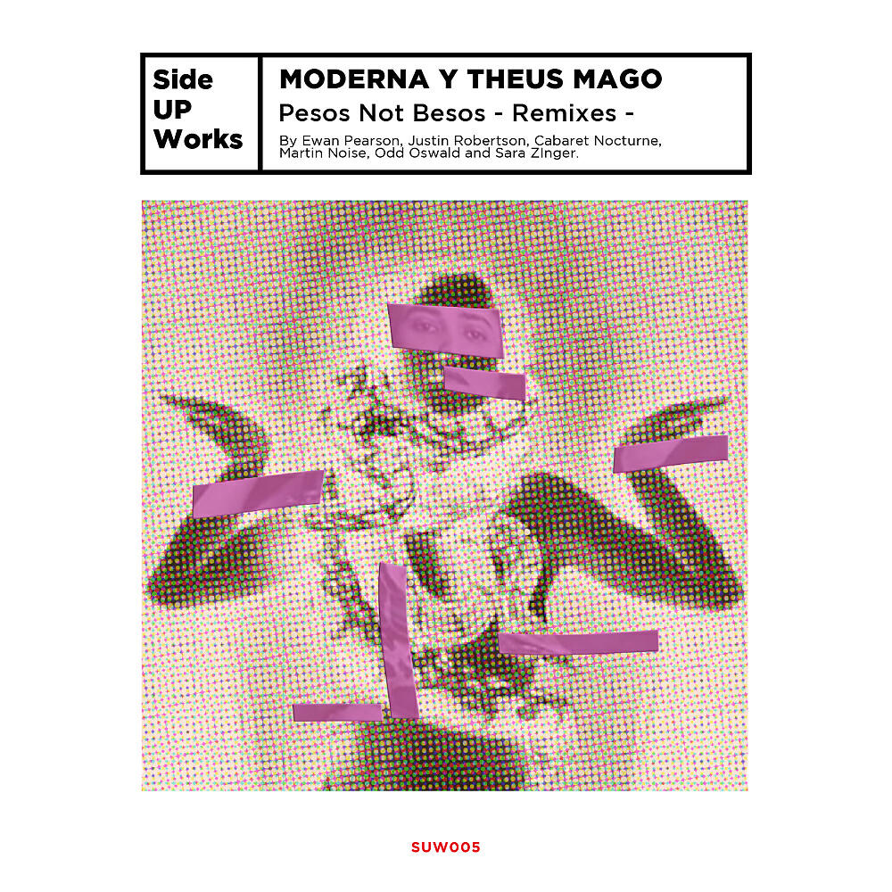 Moderna - Red Room (Ewan Pearson Remix)