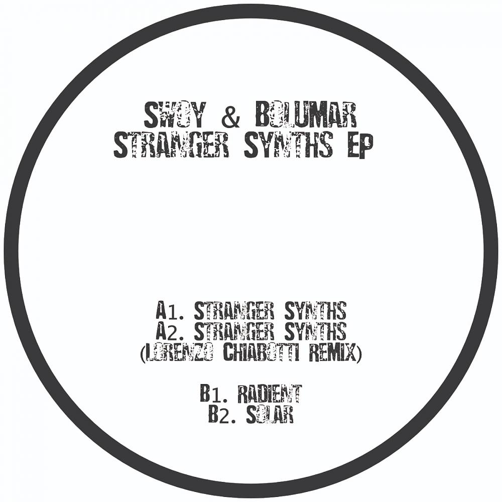 Постер альбома Stranger Synths EP
