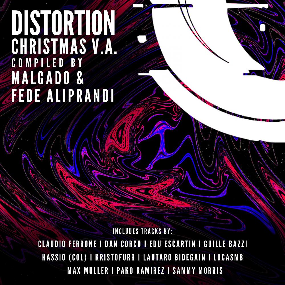 Постер альбома DISTORTION CHRISTMAS 2019 V.A.