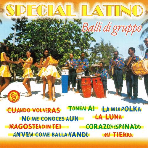 Постер альбома Special latino balli di gruppo