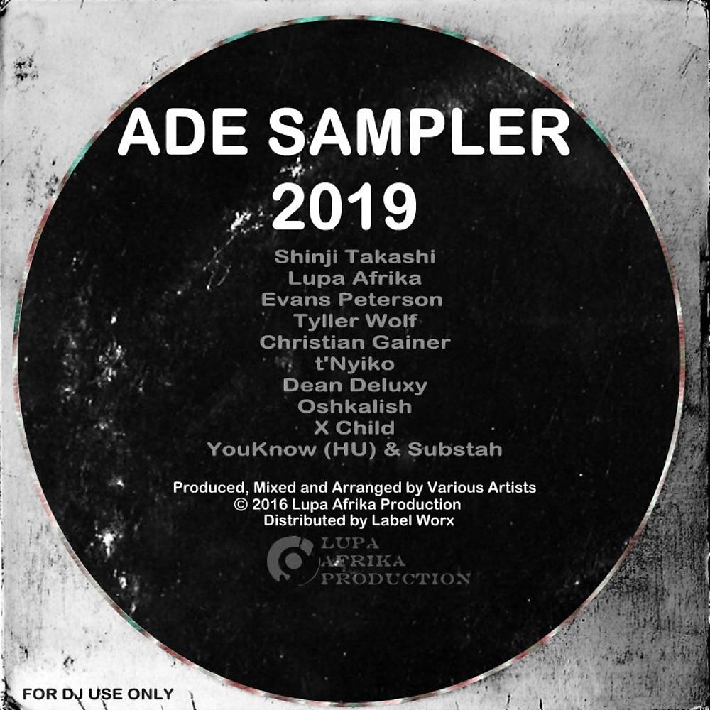 Постер альбома ADE SAMPLER 2019