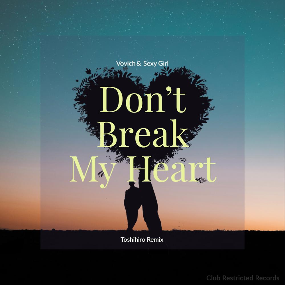 Постер альбома Don't Break My Heart (Toshihiro Remix)