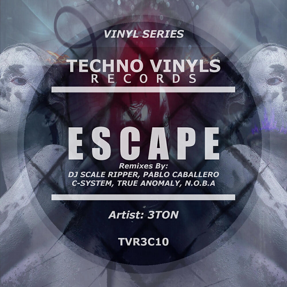 3ToN - Escape (From A Sticky Entity) (C-System Remix)