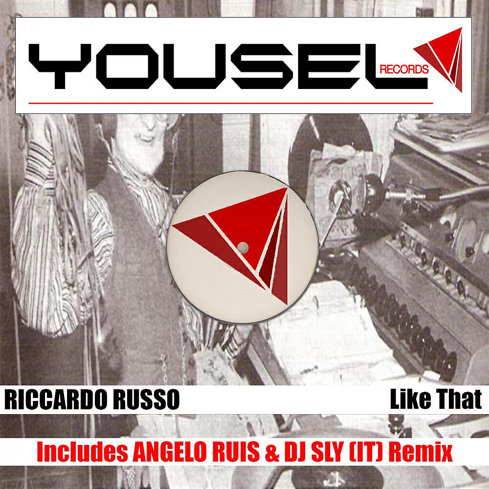 Riccardo Russo - Like That (Angelo Ruis & Dj Sly (IT) Remix)
