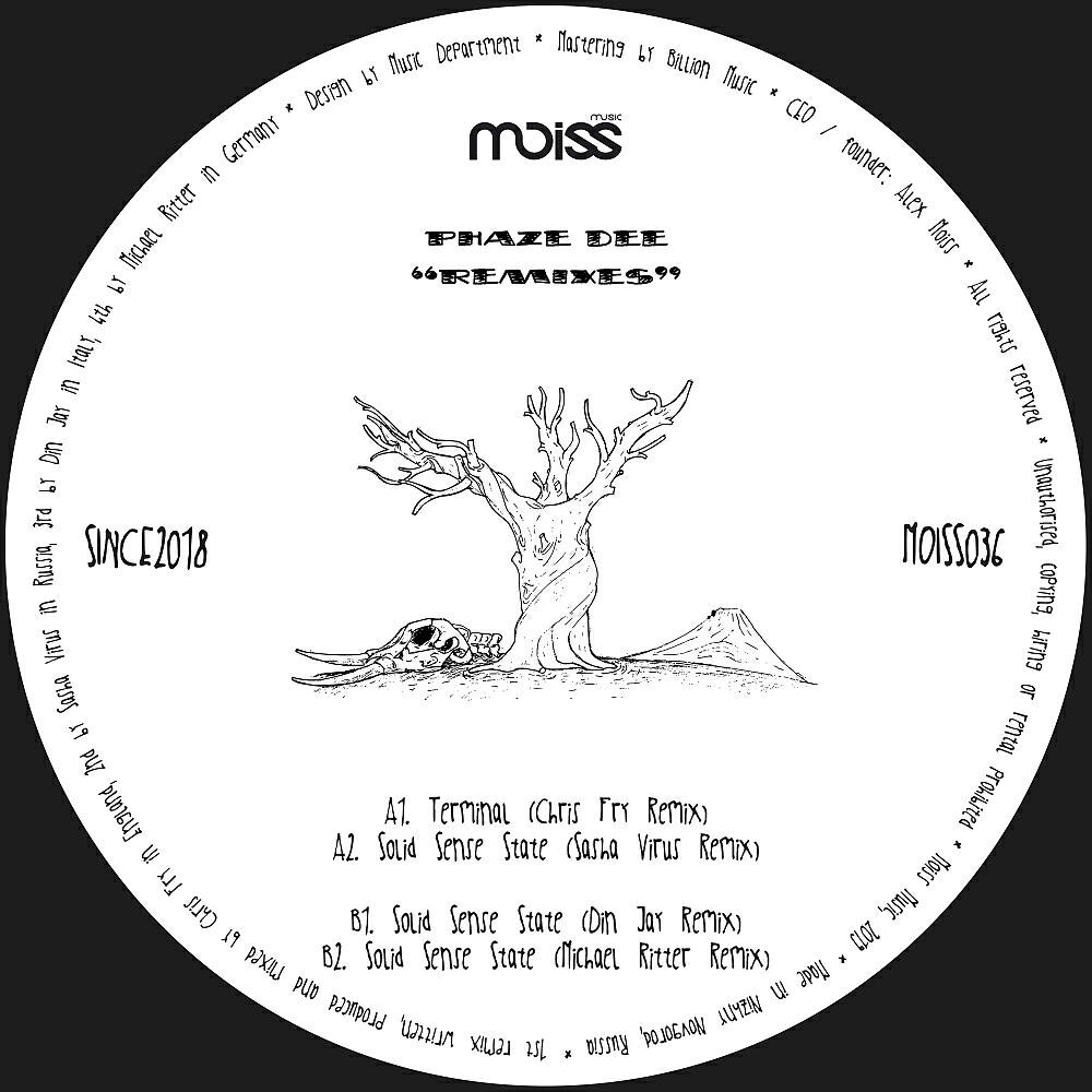 Phaze Dee - Solid Sense State (Sasha Virus Remix)