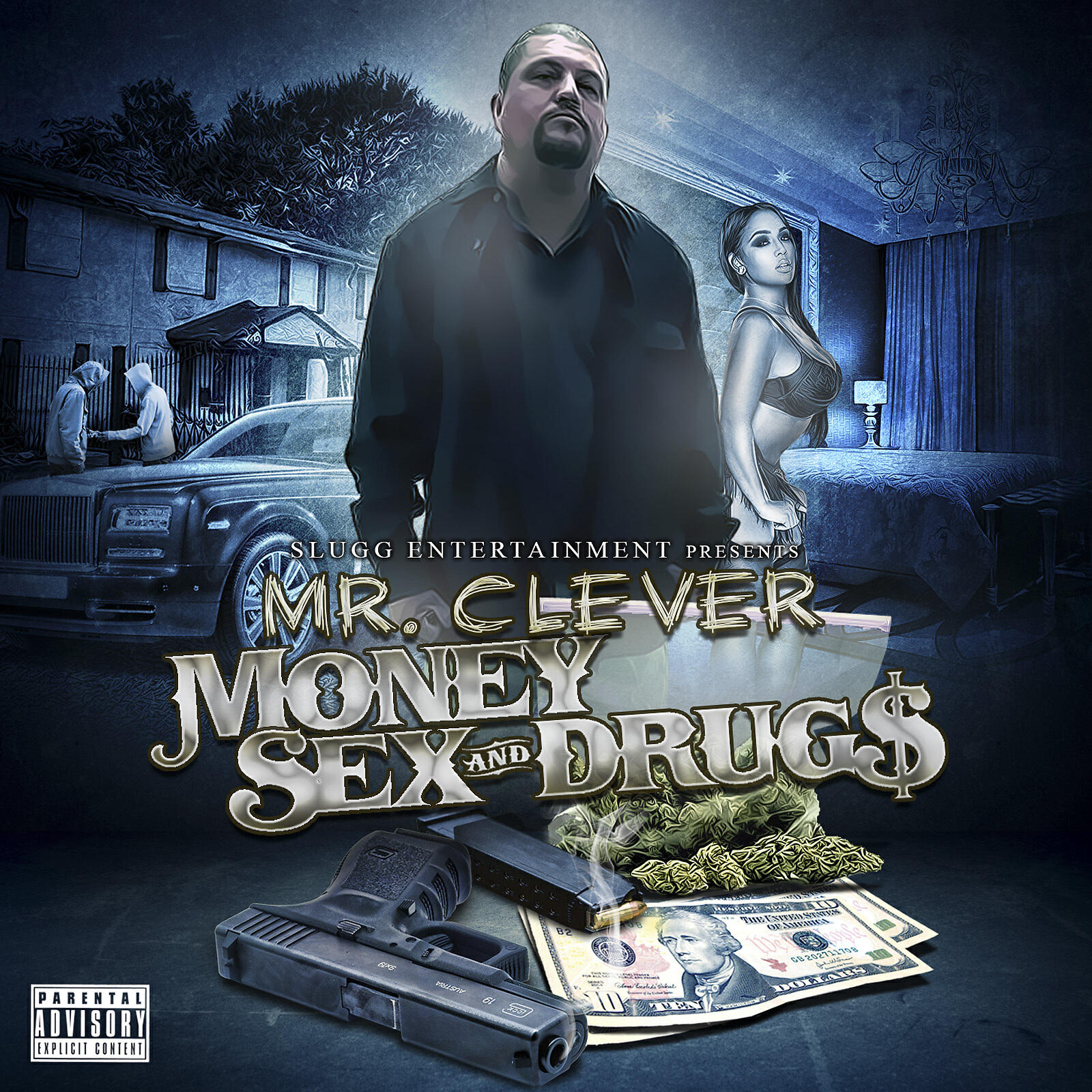 MR.CLEVER - Im Gonna Slang