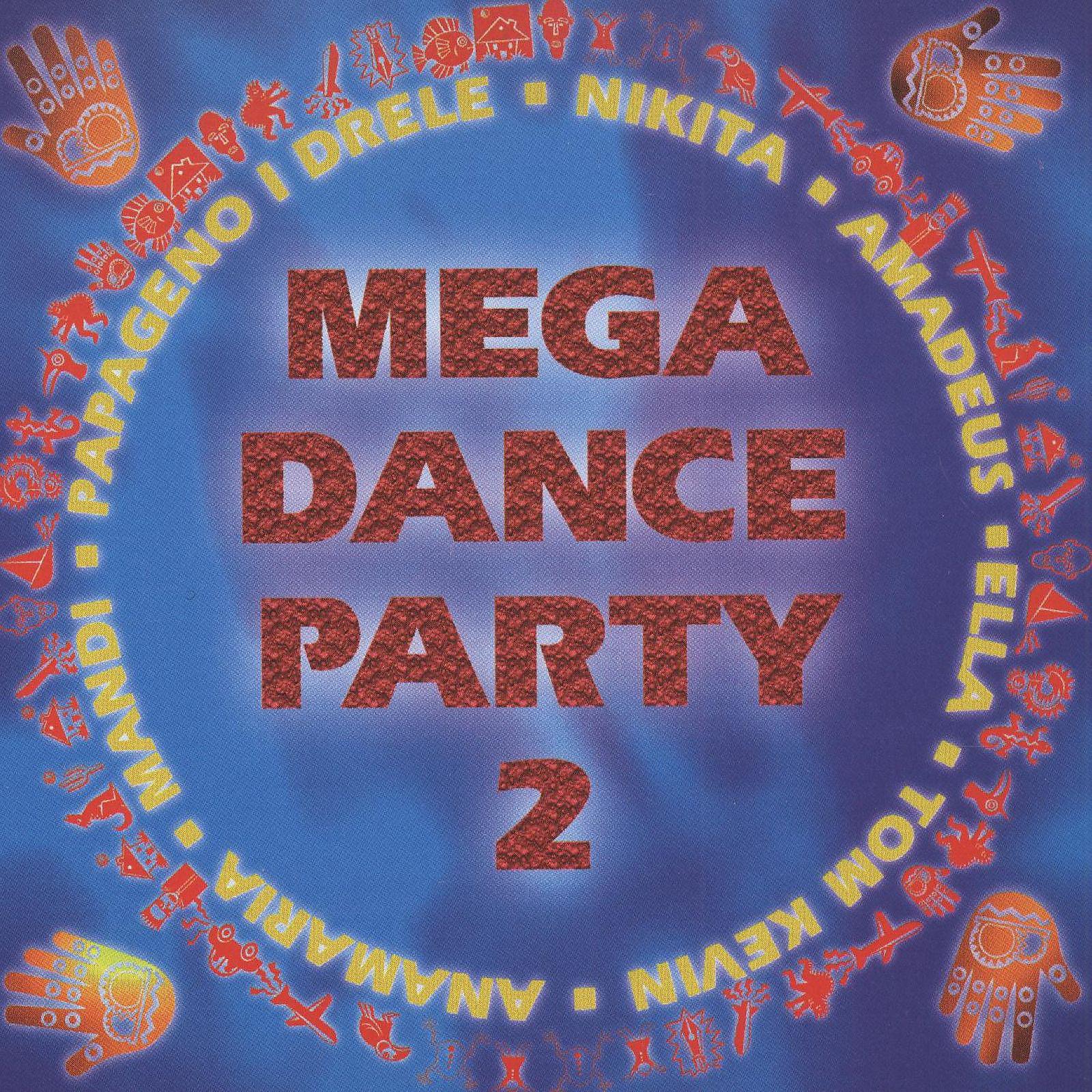 Постер альбома Mega Dance Party Ii