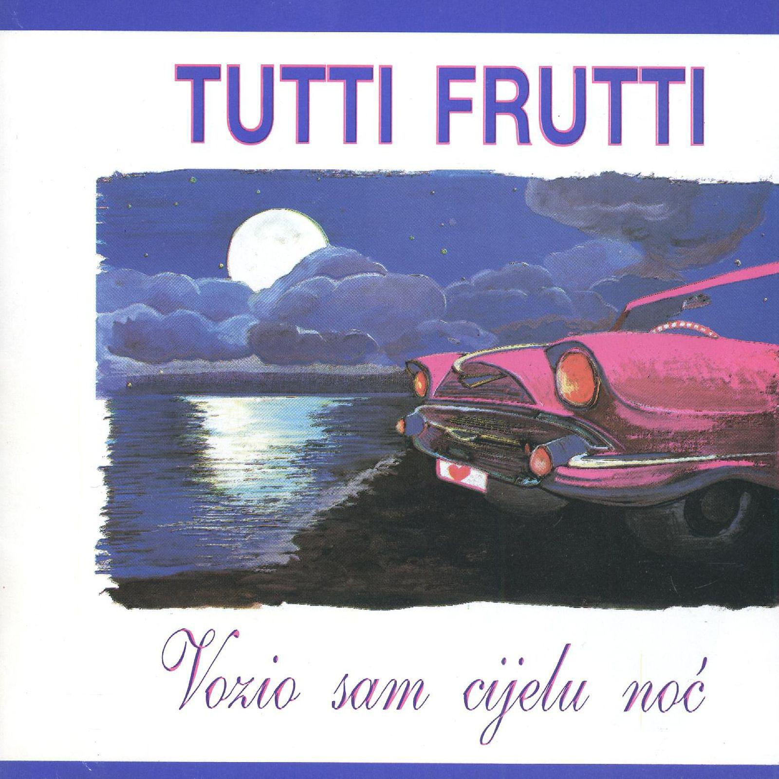 Постер альбома Vozio Sam Cijelu Noć