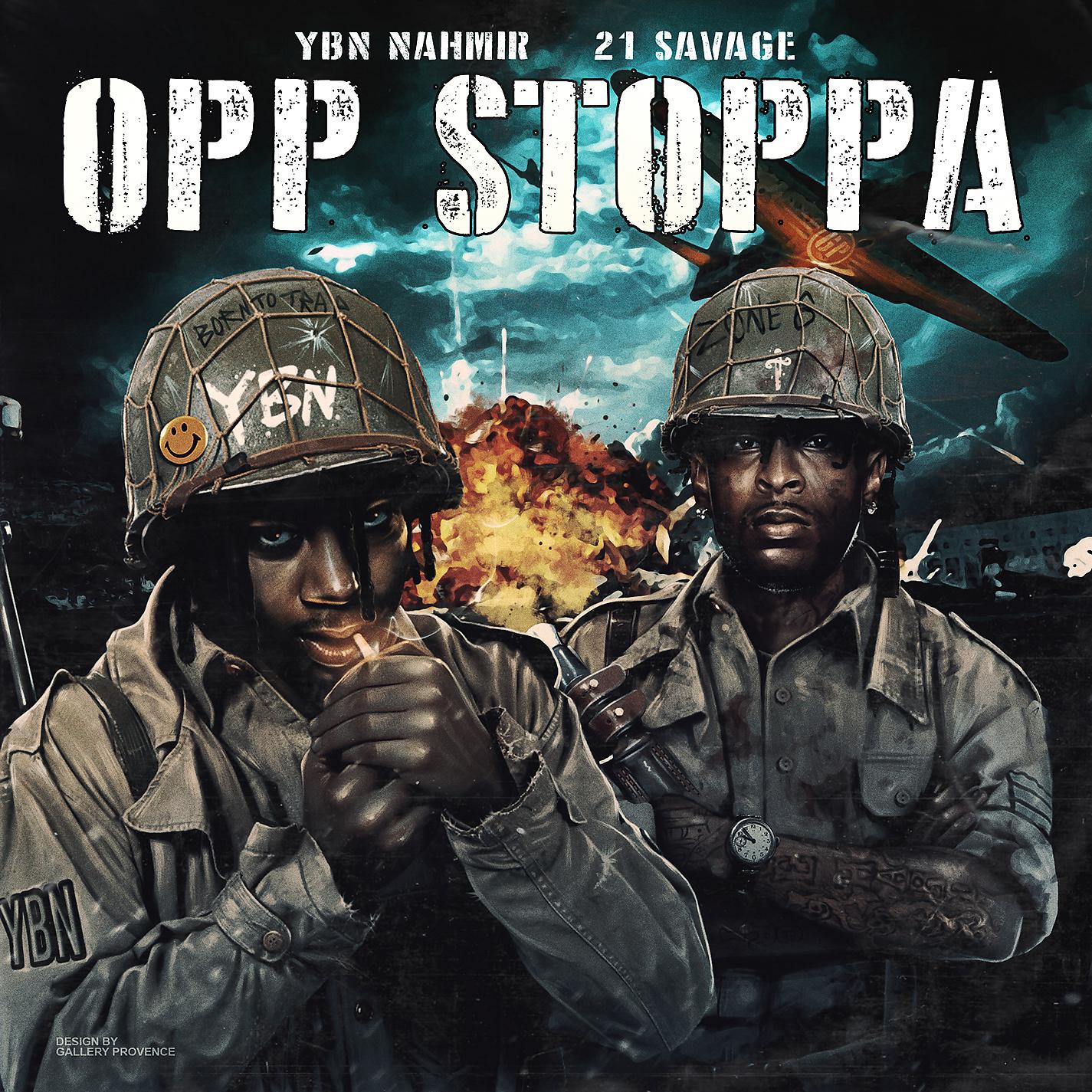 Постер альбома Opp Stoppa (feat. 21 Savage)