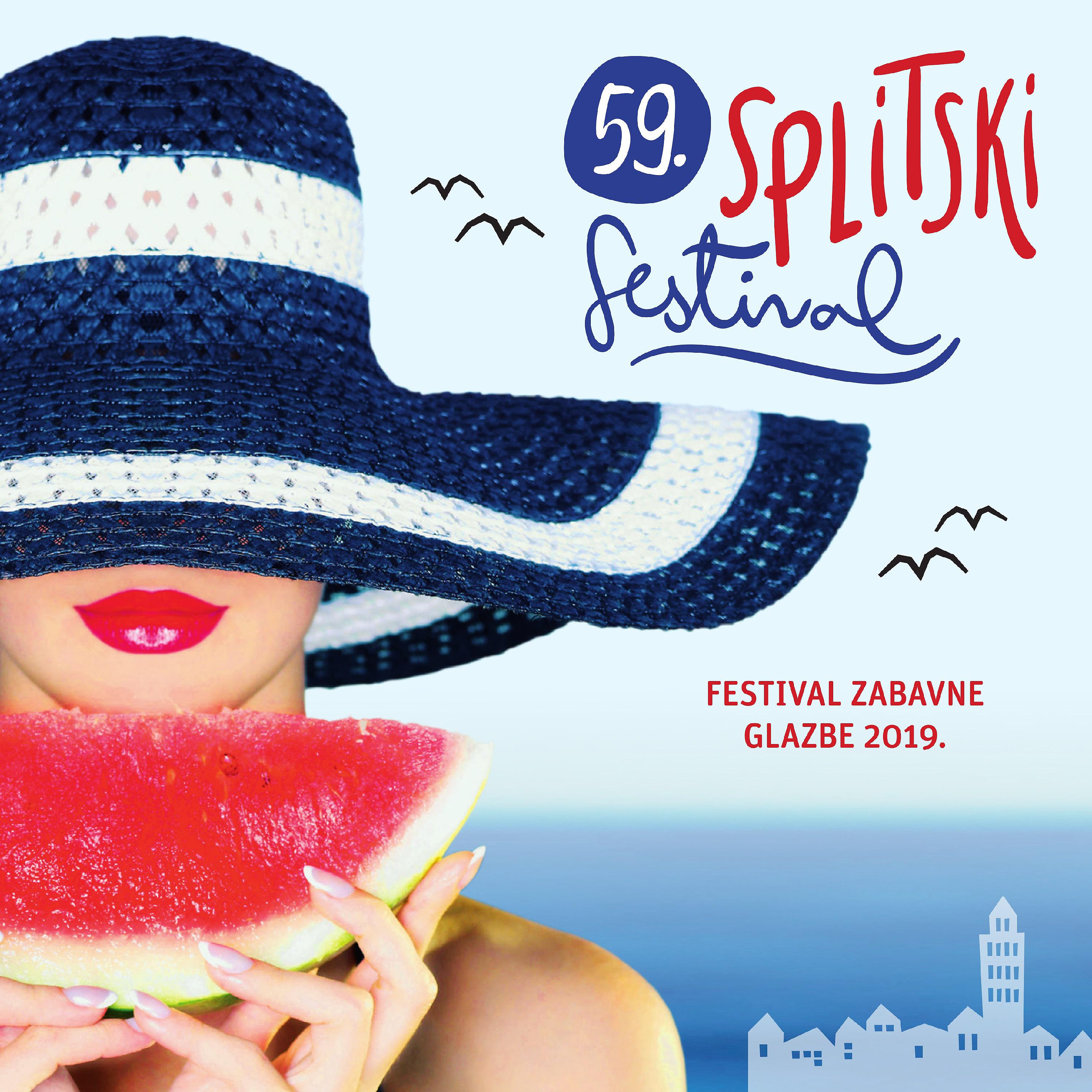 Постер альбома Festival Zabavne Glazbe - Split 2019