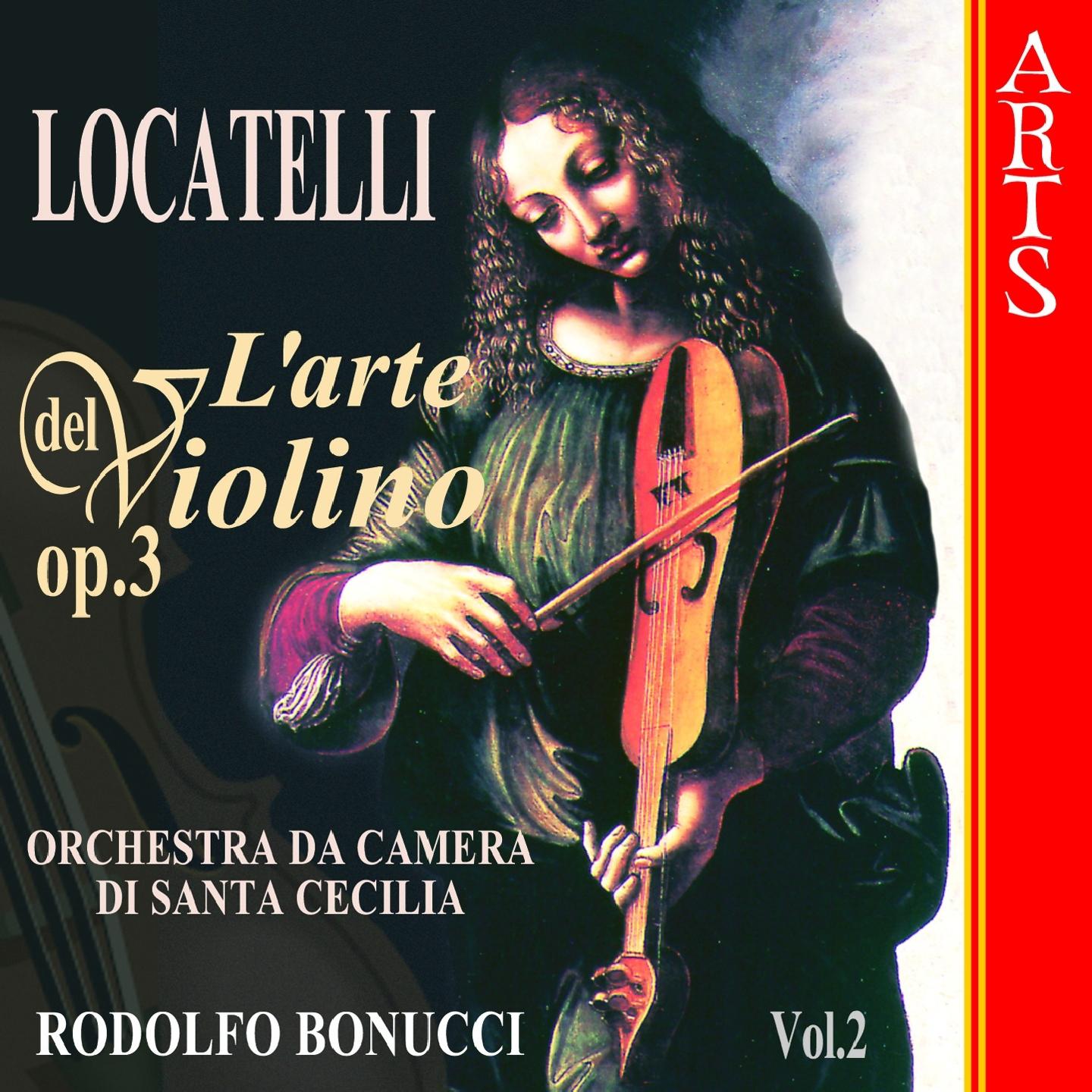 Постер альбома Locatelli: L'arte del Violino, Op. 3, Vol. 2